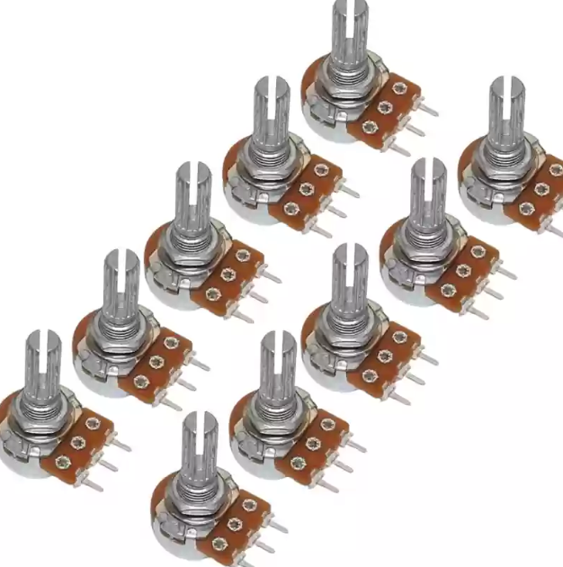 100k Potentiometer – KSH 30 at CLOUD SENSORS Mombasa – Quality electronics in Kenya